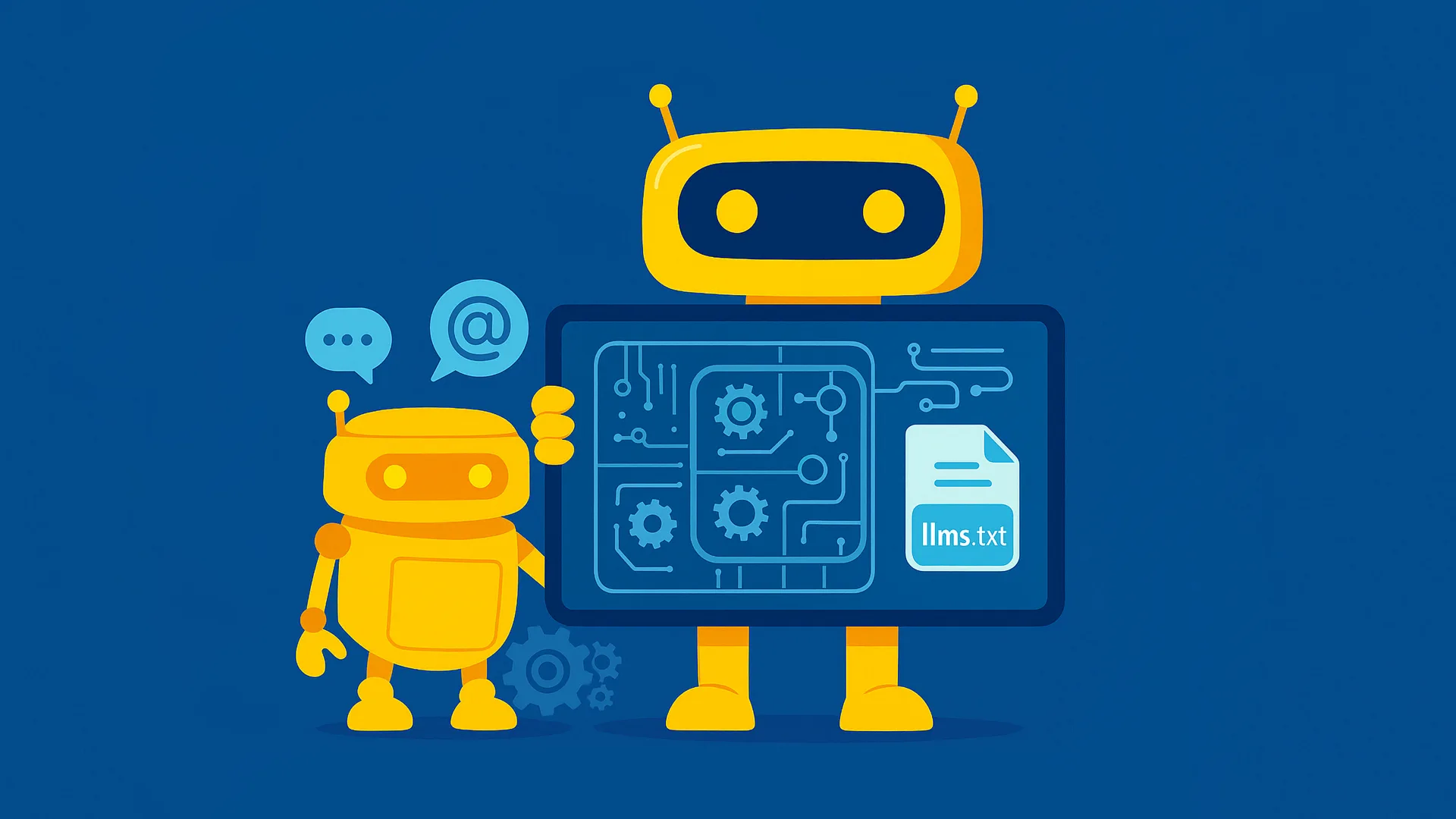 AI visibility and traffic with llms.txt