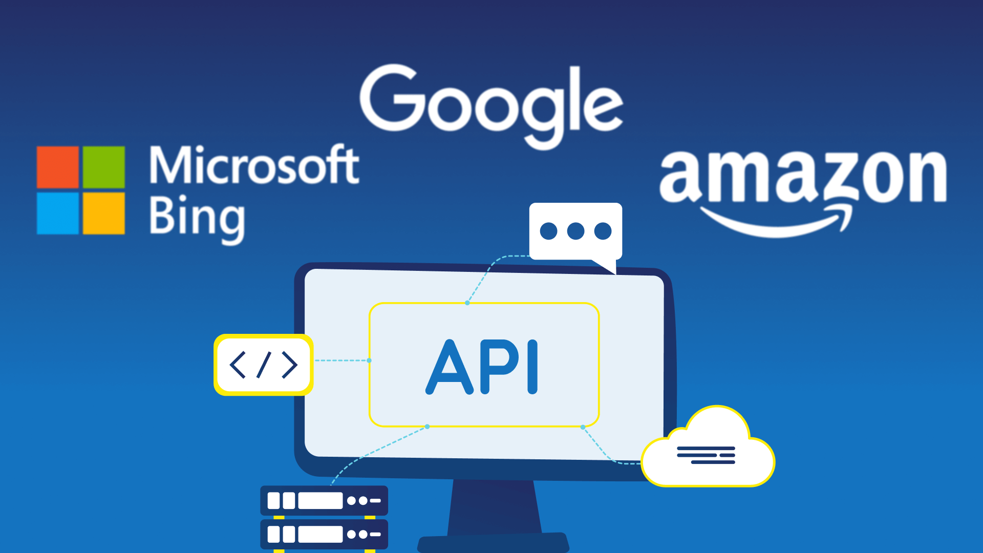 How to use Google, Bing and Amazon Autocomplete APIs