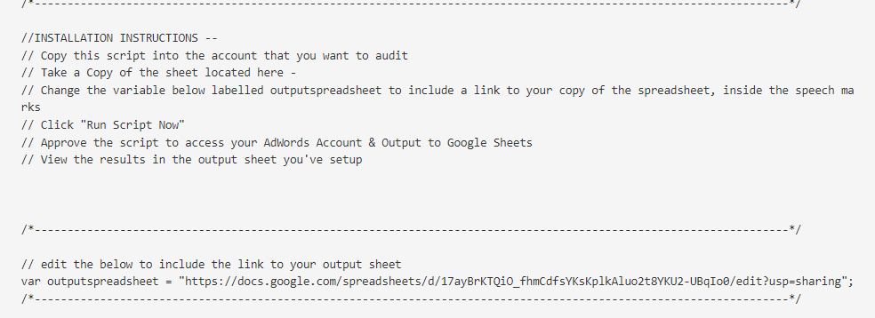 Automate Google AdWords performance reports with Google Sheets by Kumo Digital