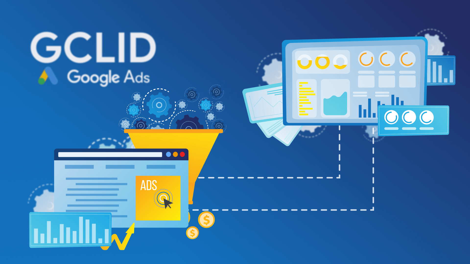 Fetch GCLID from Google Ads API