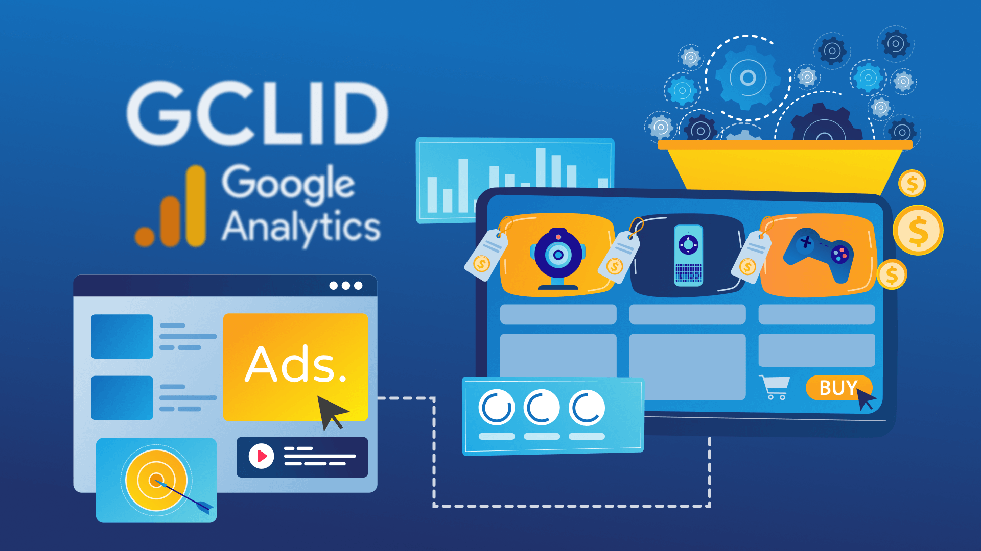 How to add Google Click ID (GCLID) to Google Analytics