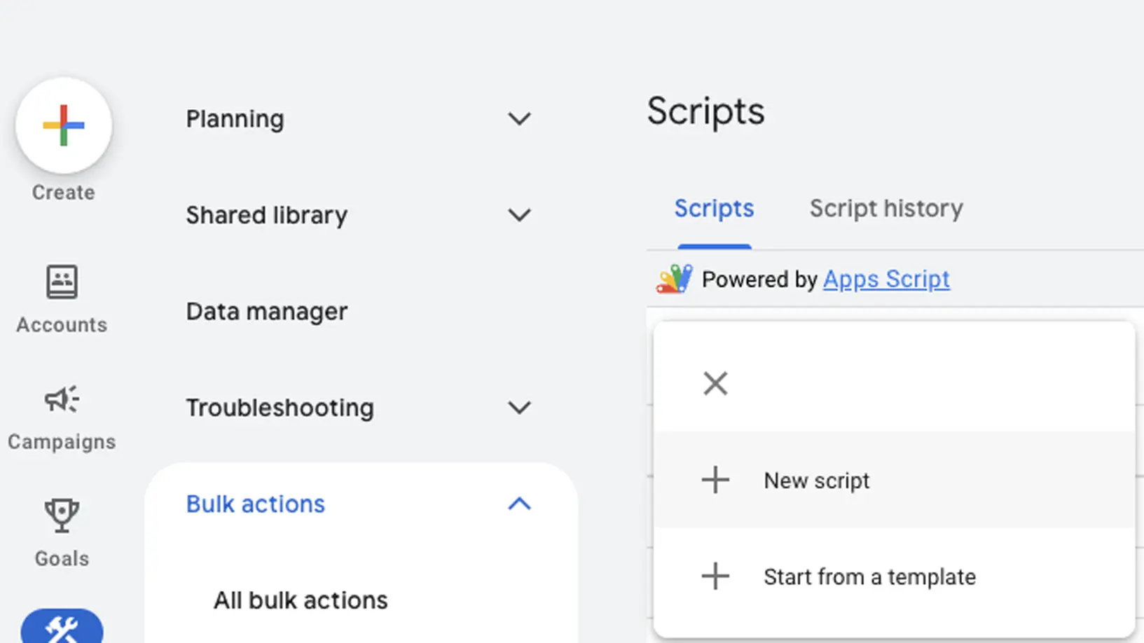 Google Ads Health Checker export data PEMAVOR