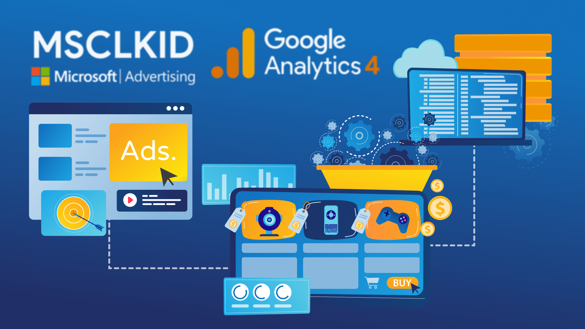 How to store MSCLKID in Google Analytics 4