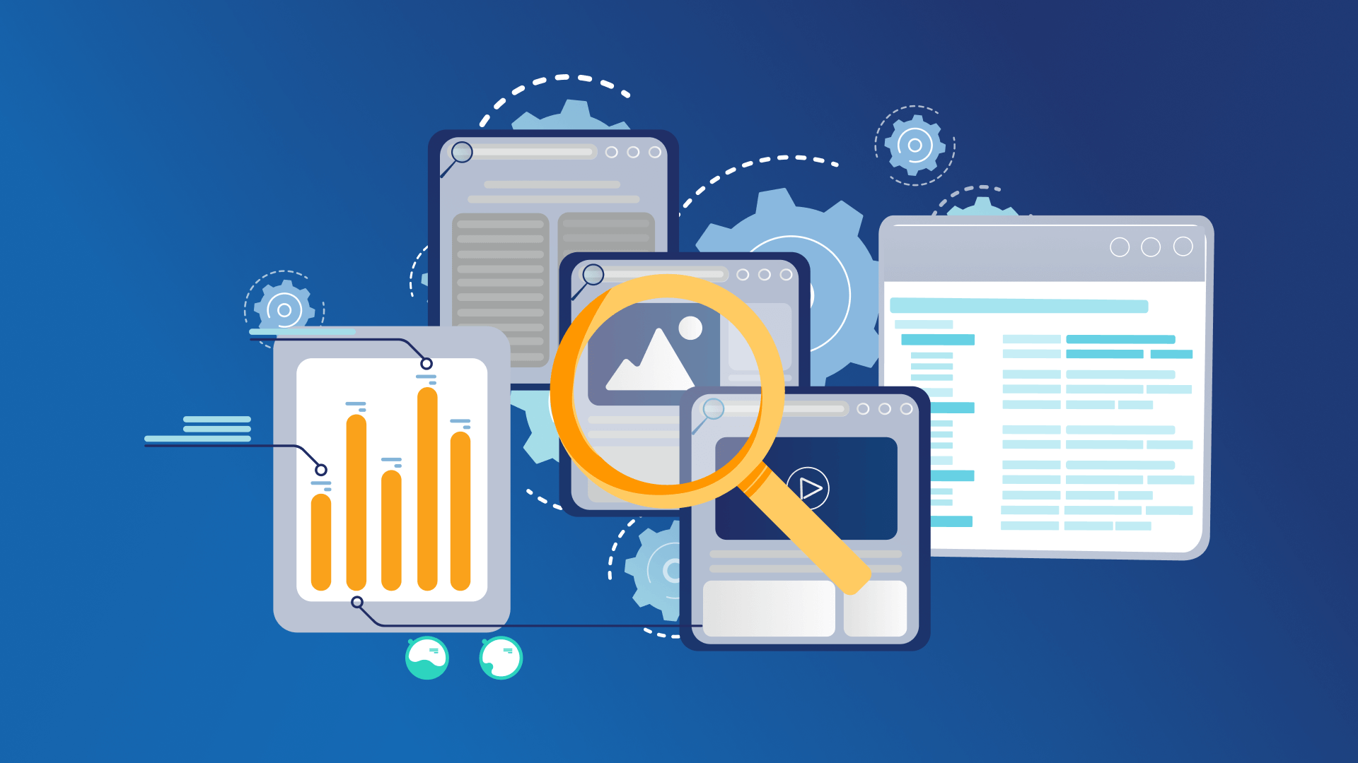 Python script: SEO content analysis of your competitor