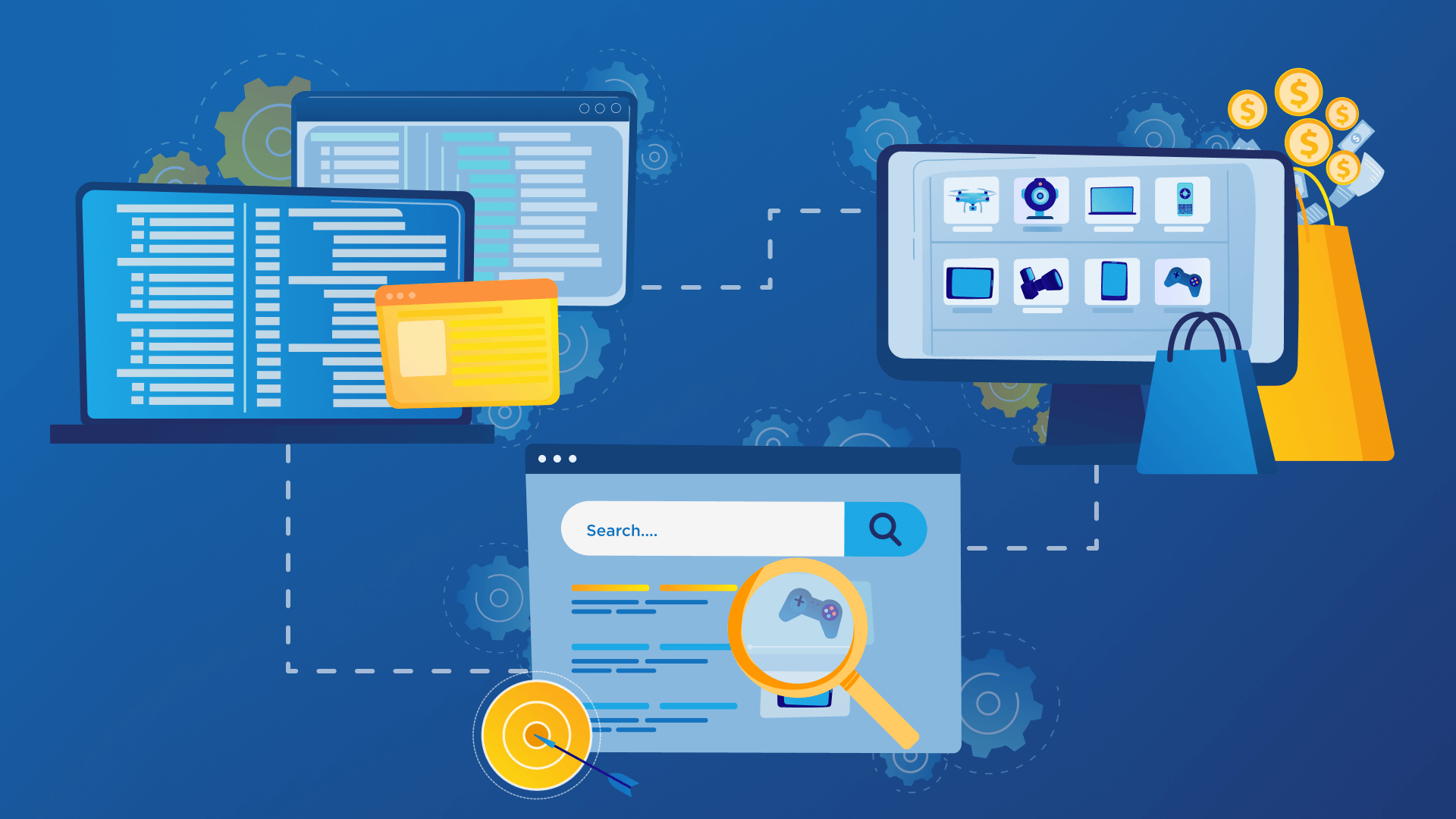 Make free SERP ranking checks with custom search JSON API