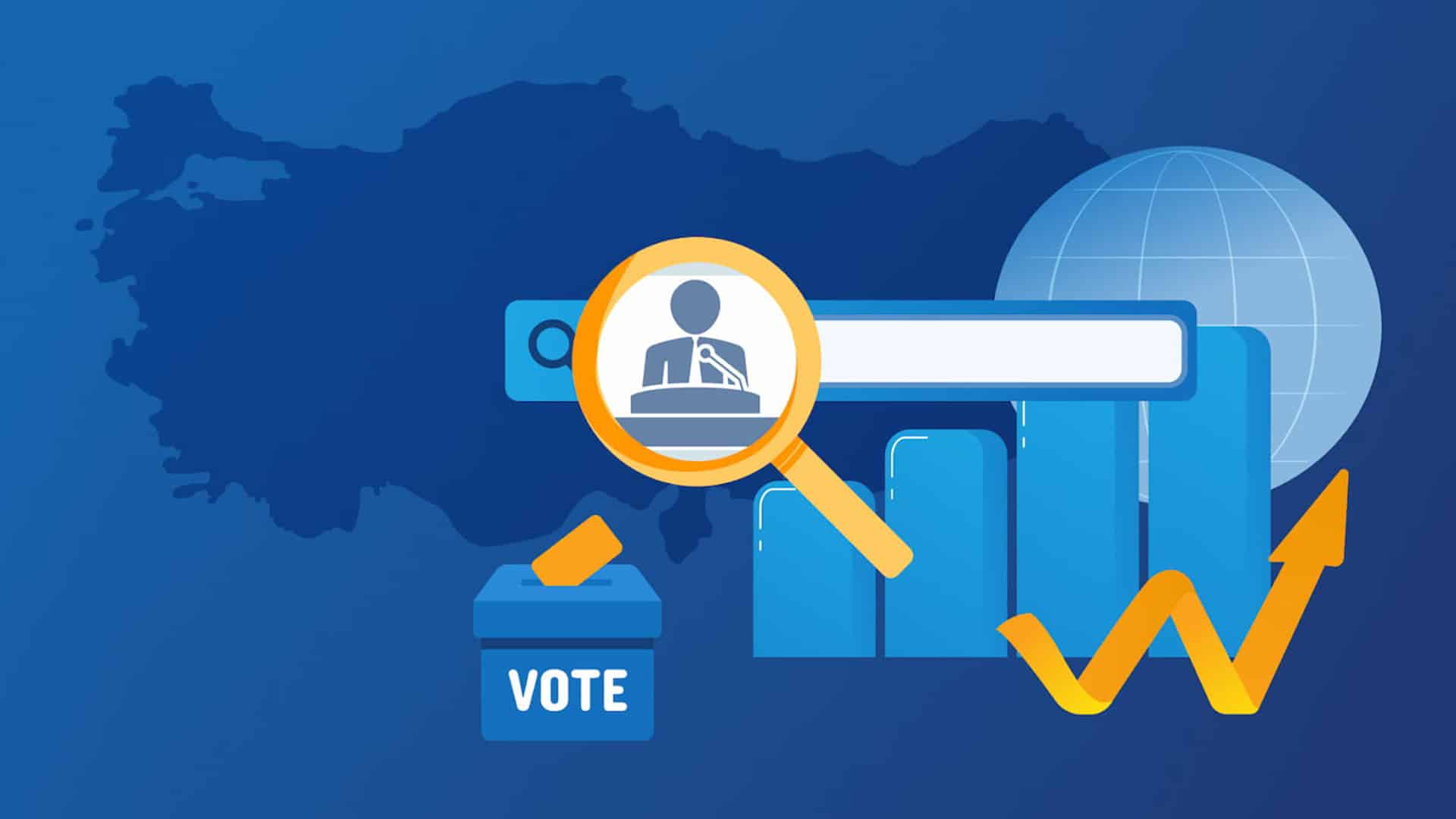Turkiye election search trends PEMAVOR