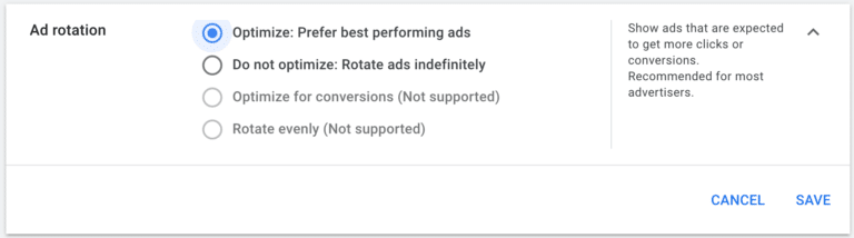 How to A/B Test Responsive Search Ads