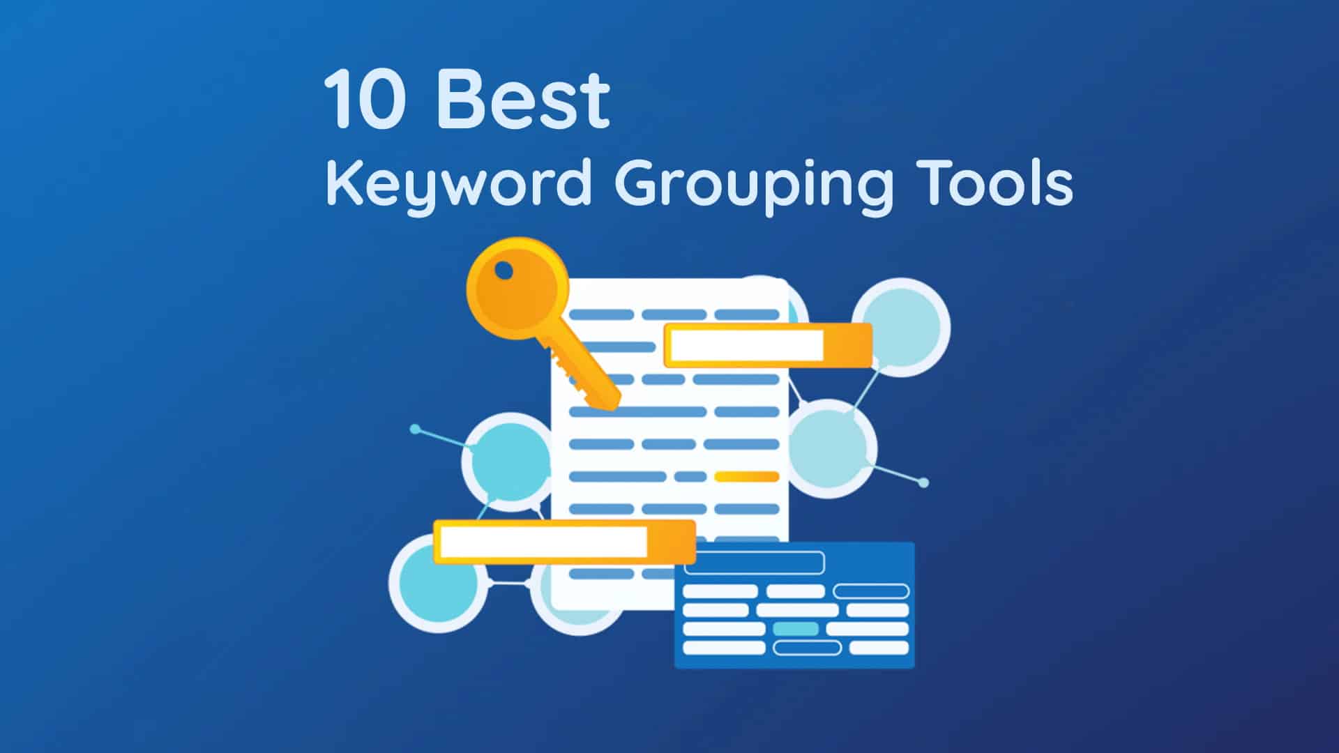 best keyword grouping tools PEMAVOR