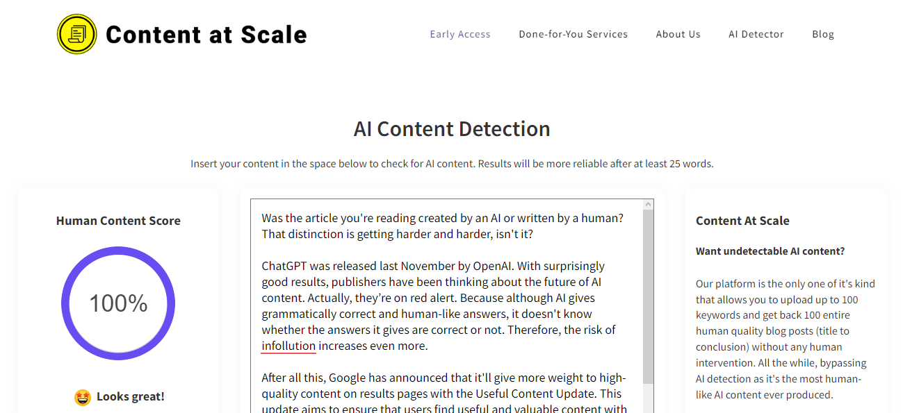 Content at Scale