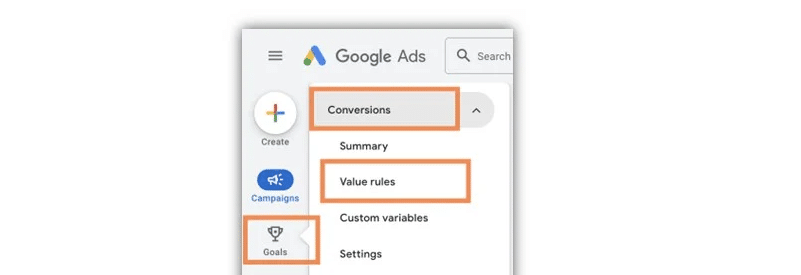 How to use Conversion Value Rules in Google Ads — WordStream