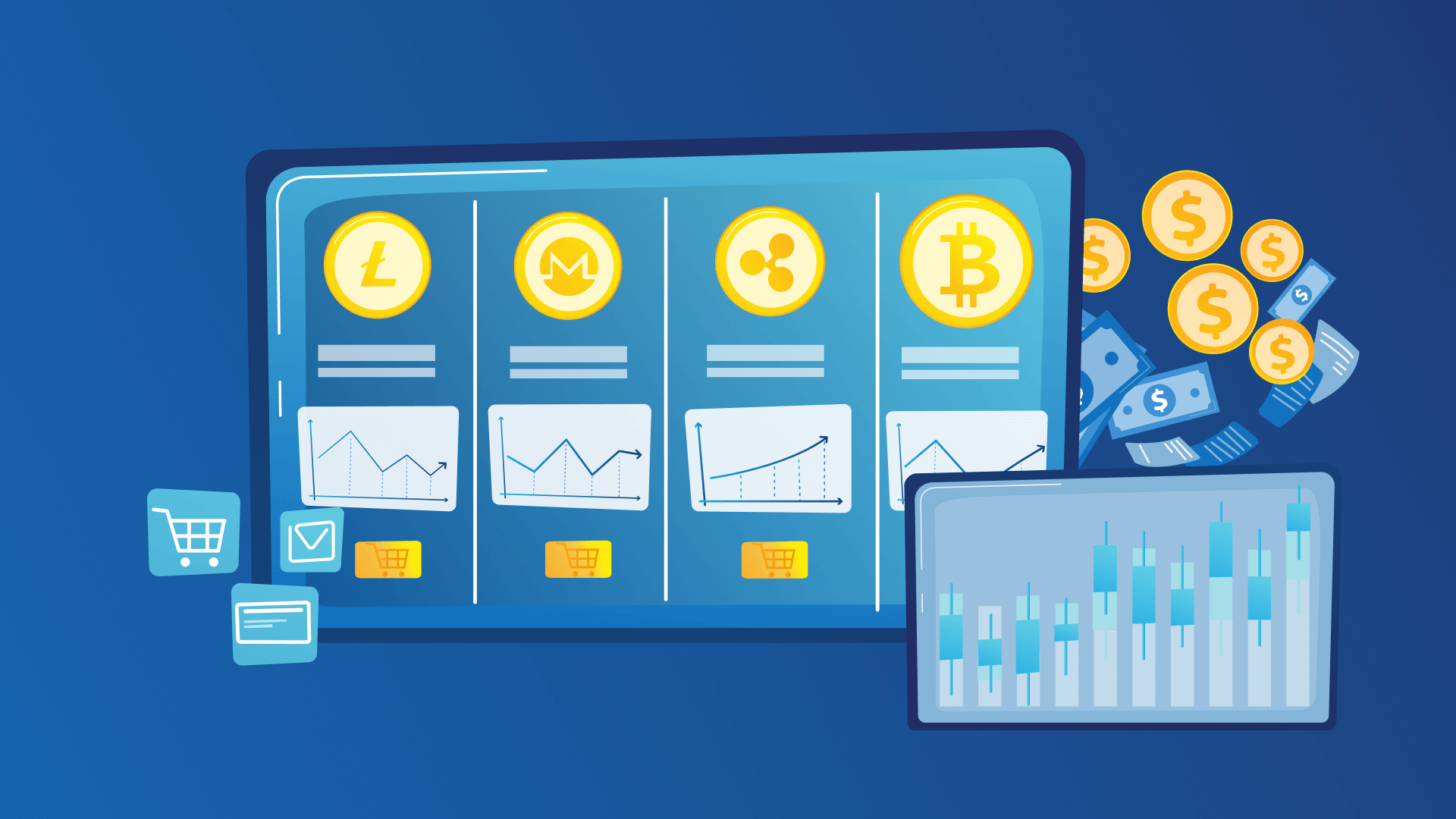 Crypto coin marketplaces: A deep dive into Google Search Trends