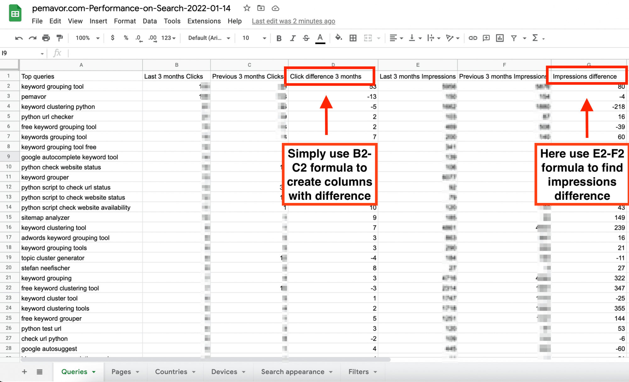 google sheet data