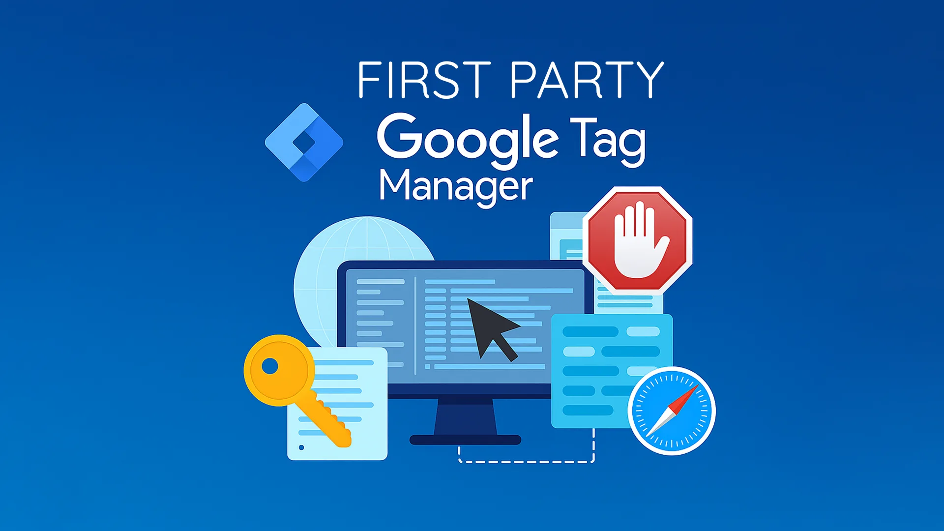 first party google tag manager PEMAVOR