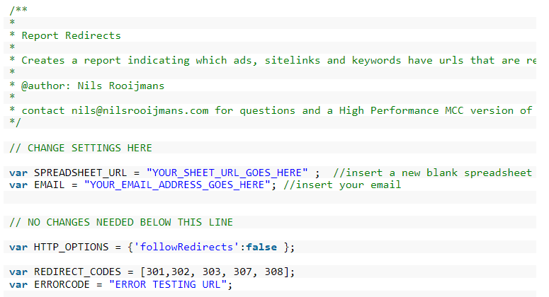 Check for HTTP to HTTPS Redirects by Nils Rooijmans