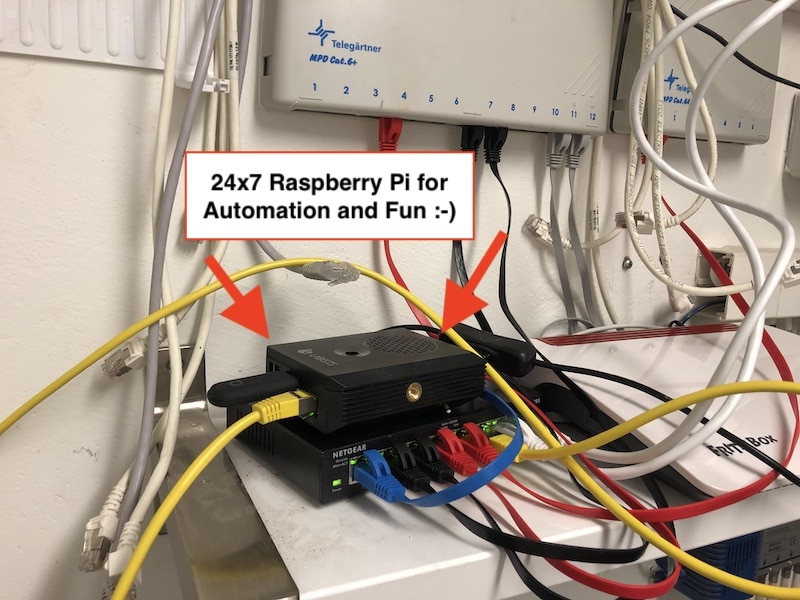 Run Python Cron Jobs on Raspberry Pi Server