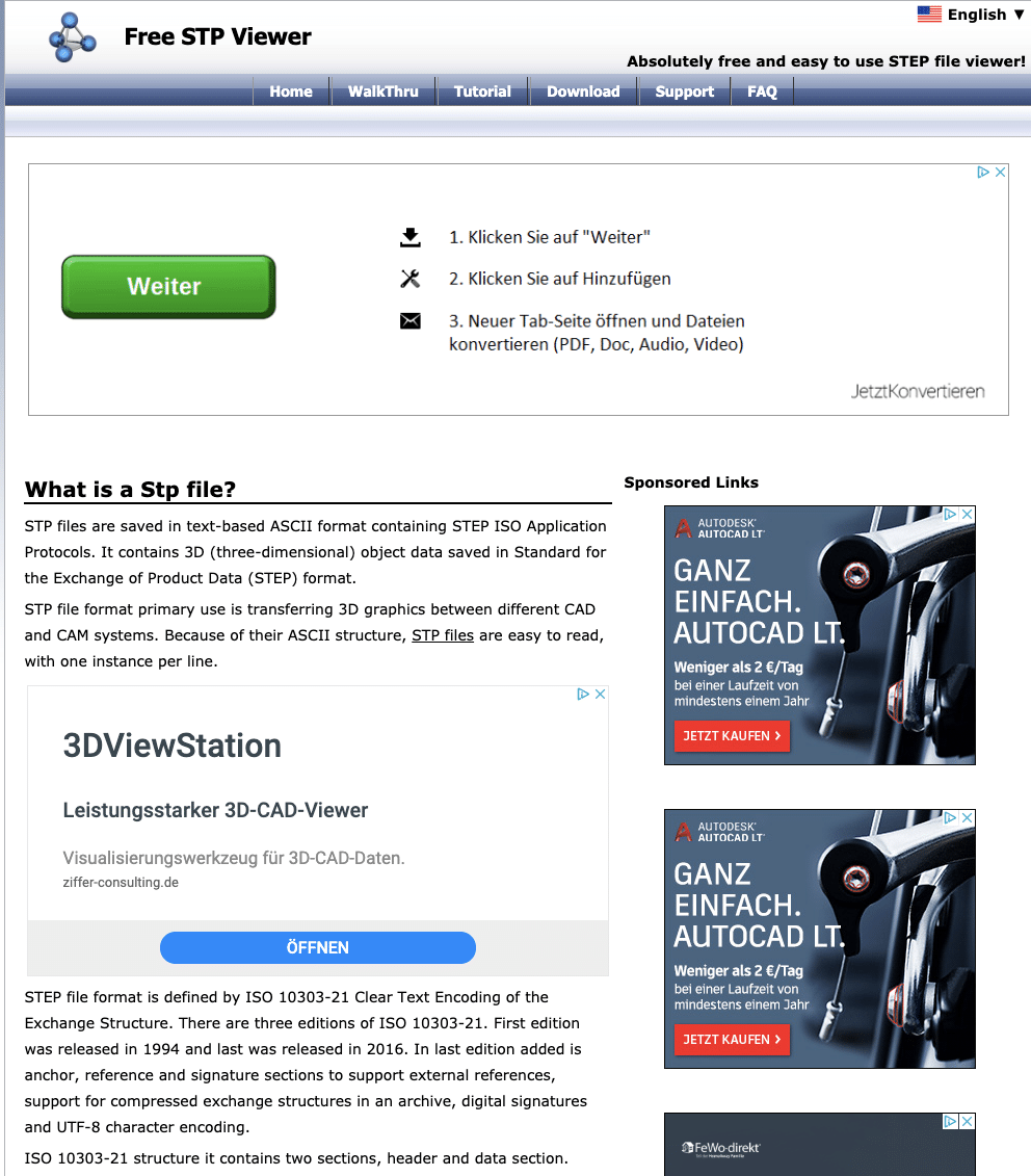 Example of flooding your website with ads that use the call to actions of the responsive display ads saying "Download", "Start", etc.