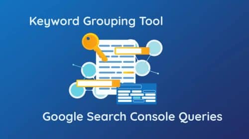 keyword grouping tool with google search console queries PEMAVOR