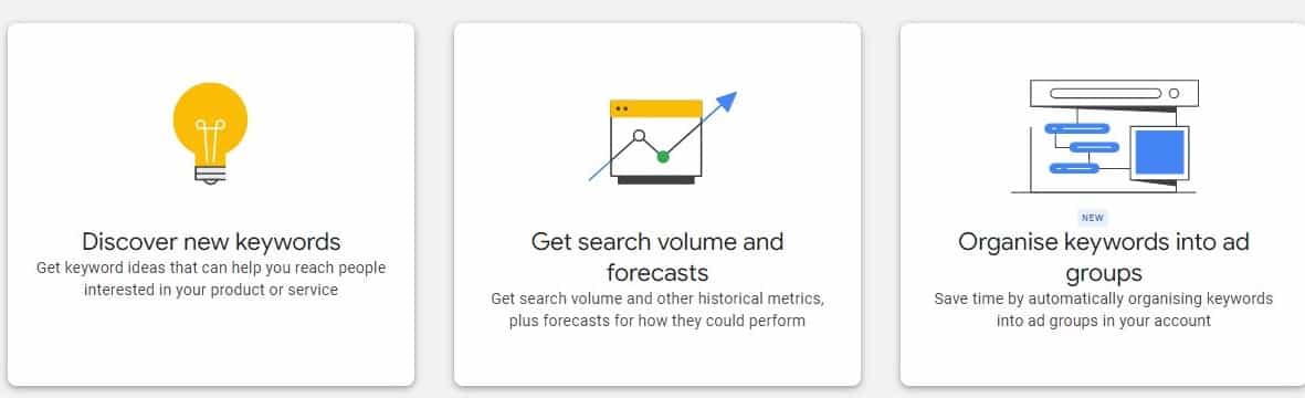 Google Keyword Planner gets a new feature by Search Engine Journal