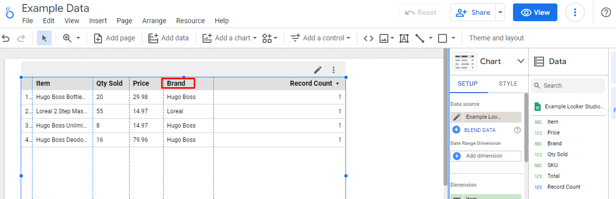 Create regex code for keyword classification on Google Looker Query Builder