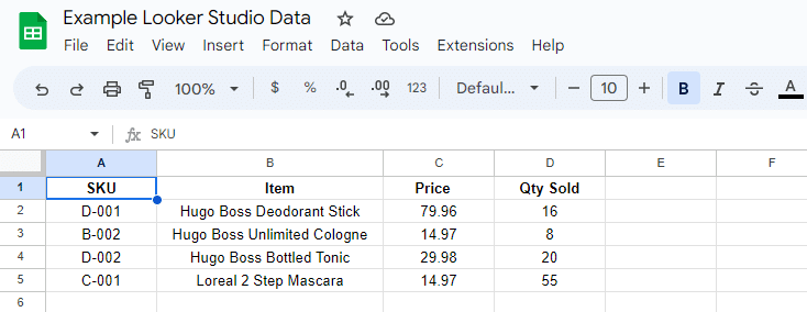 Create regex code for keyword classification on Google Looker Query Builder