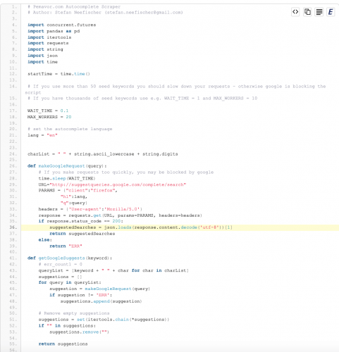 python autosuggest