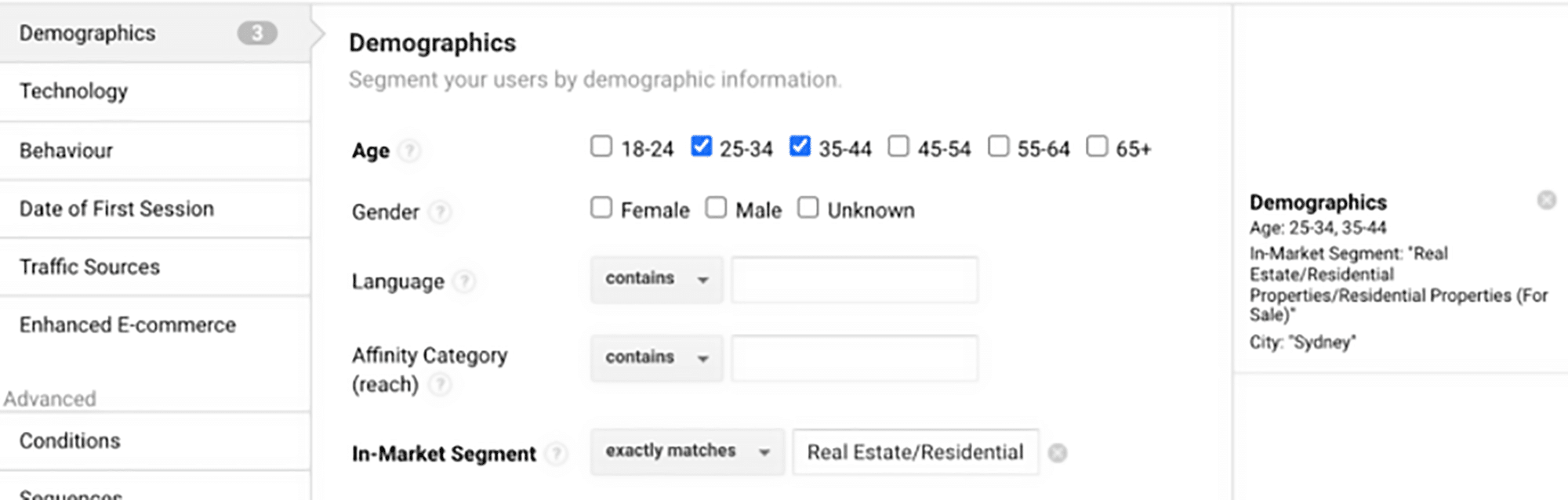 Segment your audience for successful retargeting