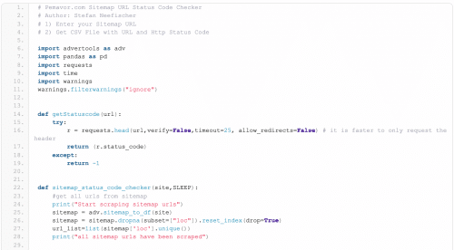 sitemap python