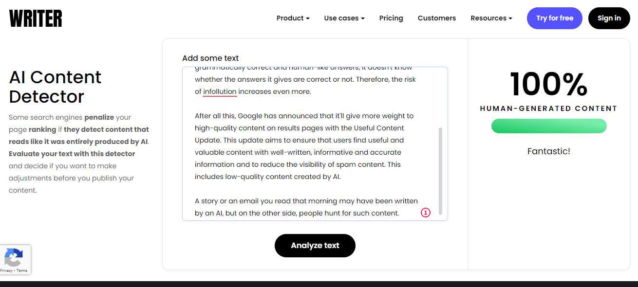 5 Helpful Tools For Detecting AI generated Content PEMAVOR